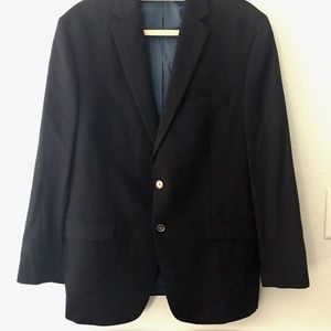 Calvin Klein Navy Blue Blazer, 40R